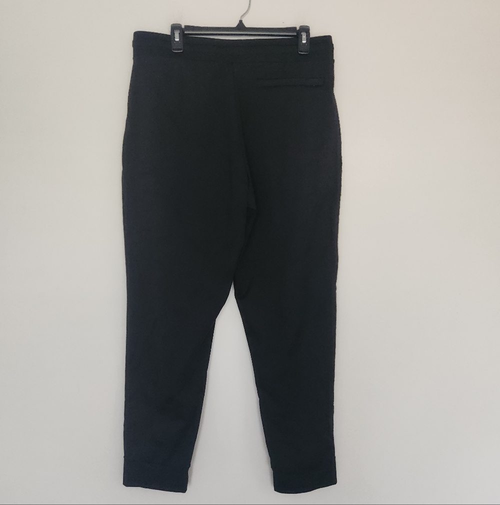 Mens 32 Degrees HEAT Joggers Black Zip Pockets Large - Picture 3 of 12